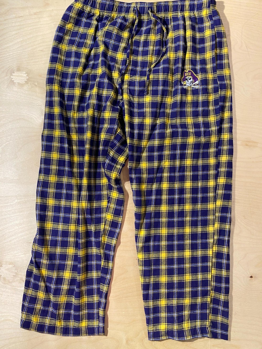Concepts Sport Plaid Pajama Pants with Purple & Yellow XXL (SC)